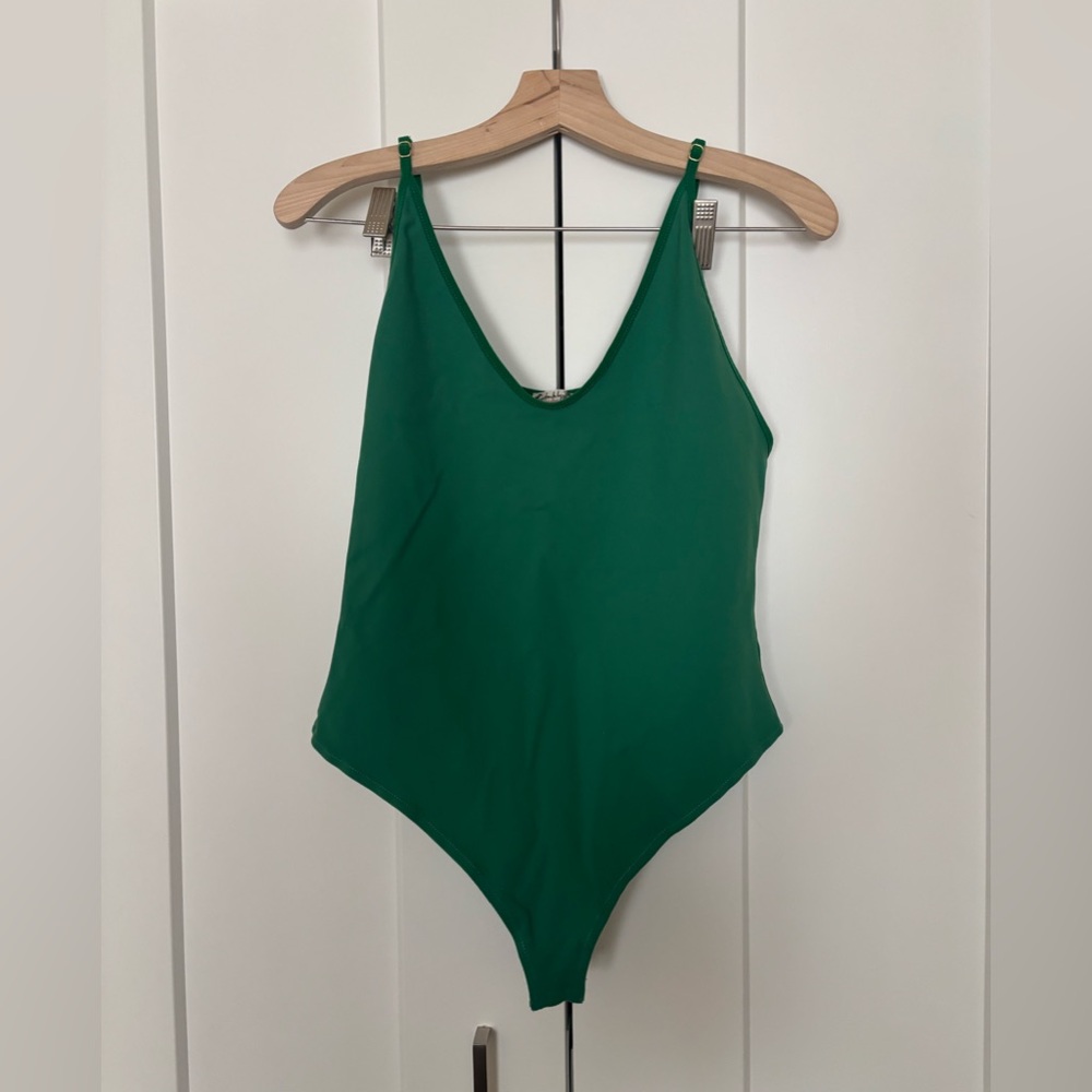 Free People V-neck Body Suit